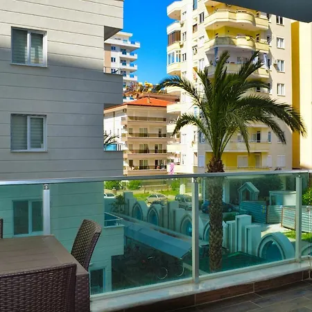 Daire 1+1 in Mahmutlar,Alanya Alanya