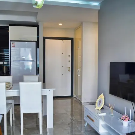 1+1 In Mahmutlar,Alanya Apartment *