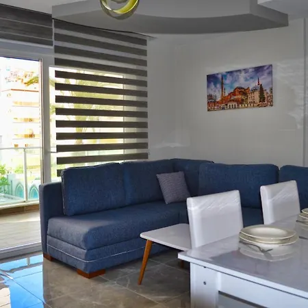 1+1 In Mahmutlar,Alanya Apartment